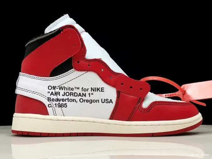 Bmlin Shoes 1 Ten Off-White AA3834-101 Jordan Air Chicago The Retro 0517
